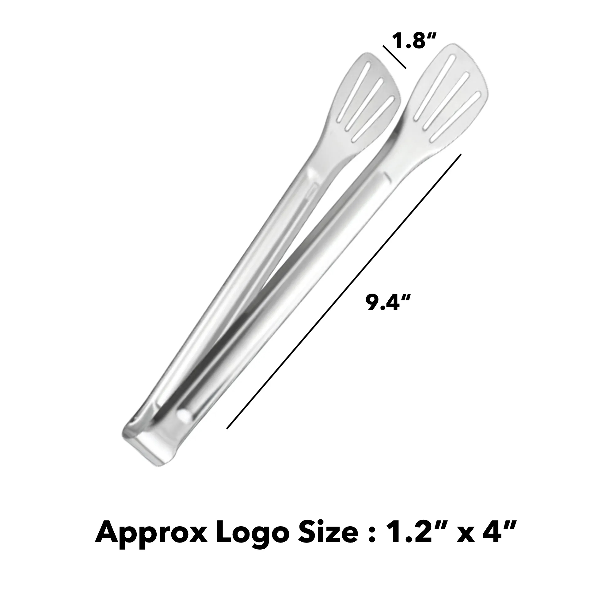 BBQ Stainless Steel Tongs 6