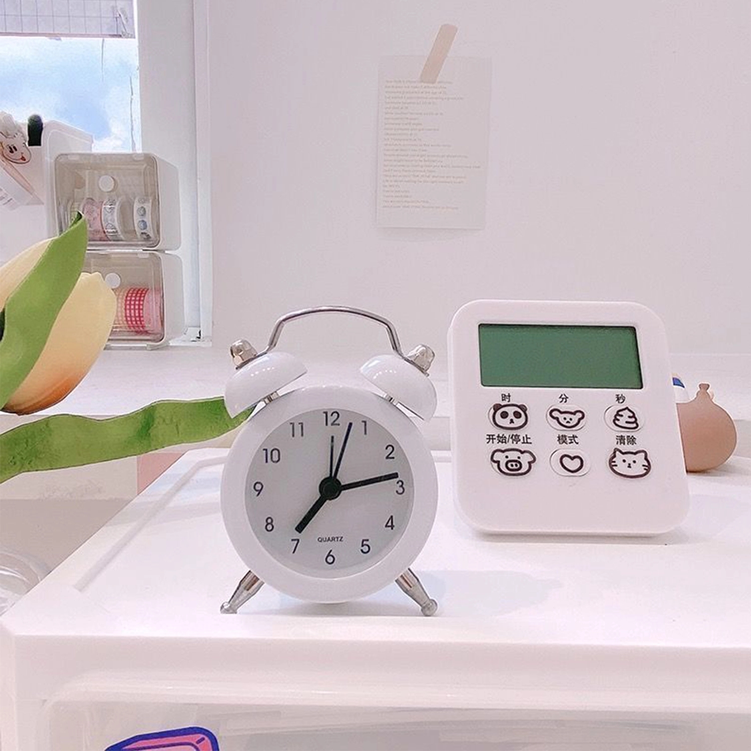 Portable Mini Alarm Clock 3