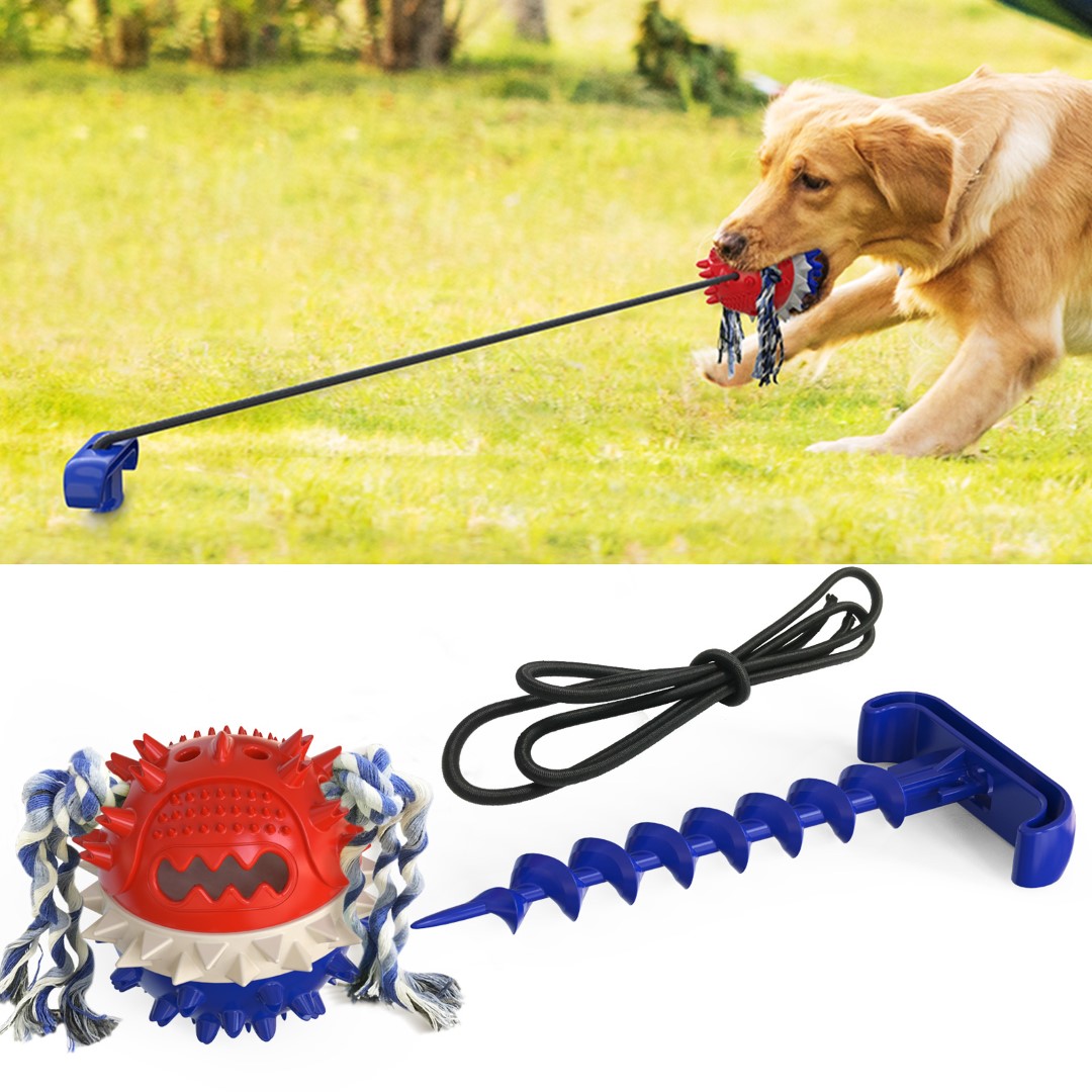 Pet Elastic Pull Rope Toy 2