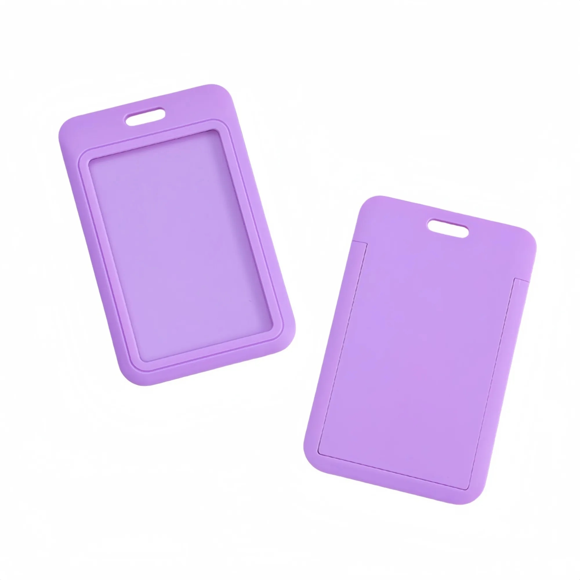 Sliding ID Badge Holder with Clear Window 13