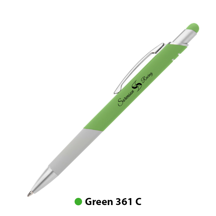 Atherton Softy Metal Pen (Full Color Imprint) 6