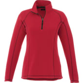 Women's Bowlen Polyfleece Half Zip 114