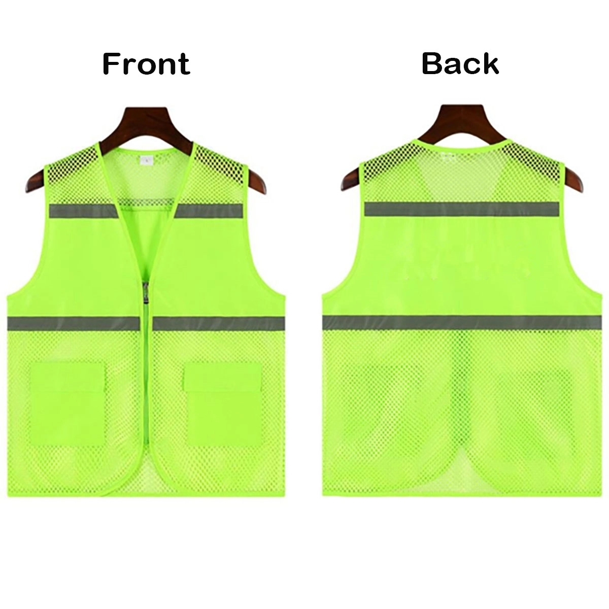 Mesh Volunteer Safety Vest 2