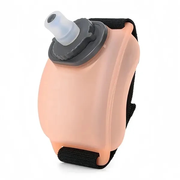 7-Ounce Wrist Water Bottle - Twist Cap & Spout Design 11