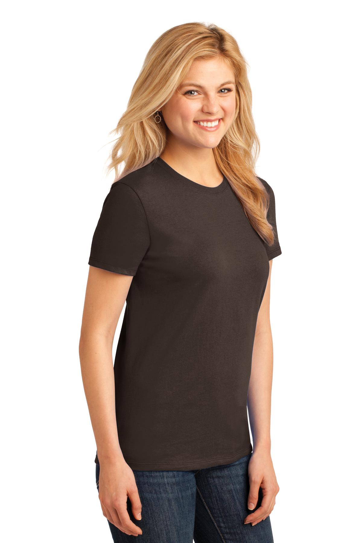 Port & Company® Women's Core Cotton Tee 205