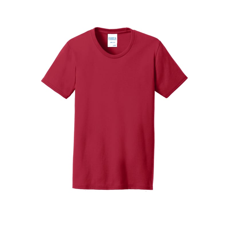 Port & Company Women's Core Blend Tee. 31