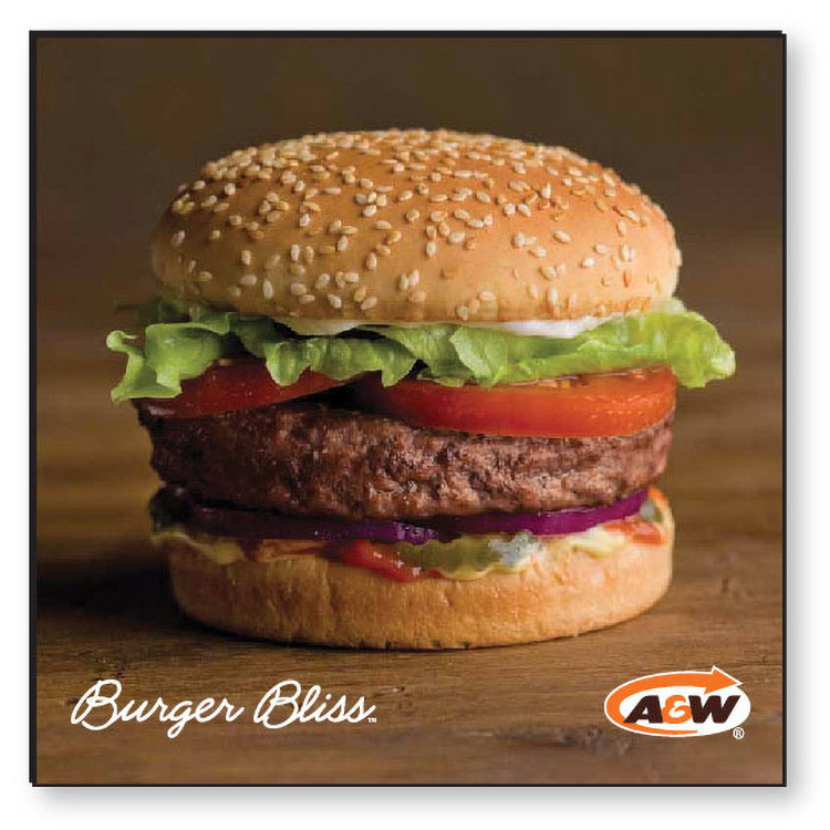 Stock Square Shape .035 Memo Magnet (2"x2") High Resolution Full Colour Imprint