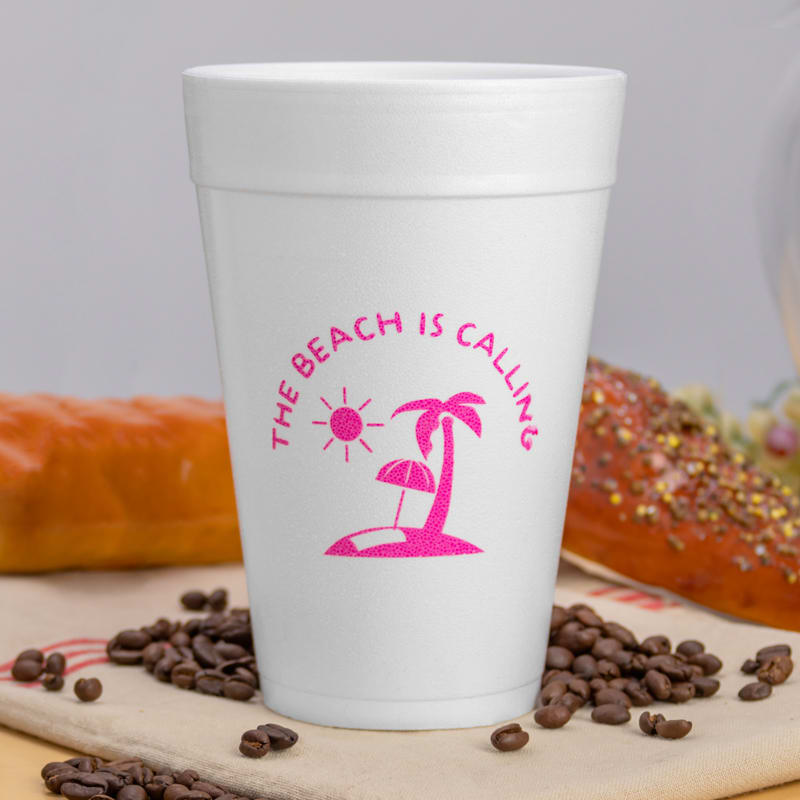 Custom 32 Oz. Foam Cups 4
