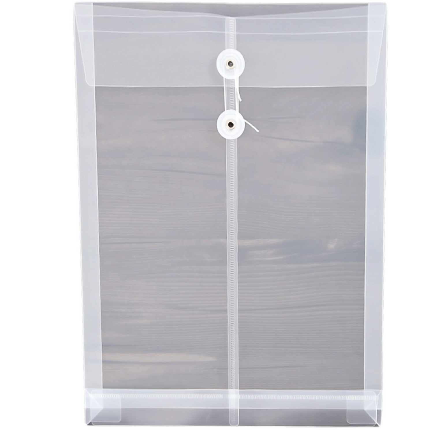 A4 PP Waterproof Document Folder w/ Twist Tie Closure 2