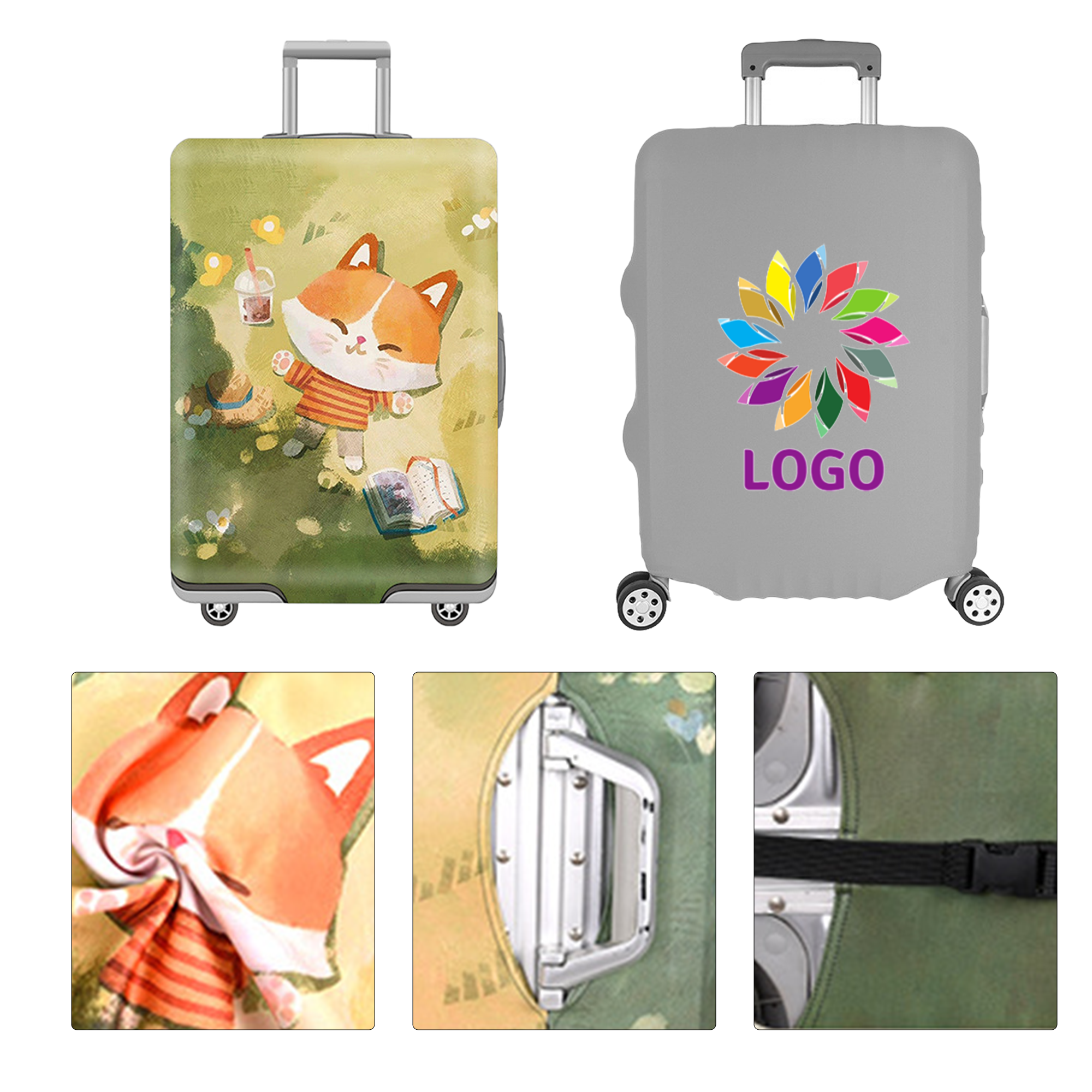 Luggage Protective Cover 2