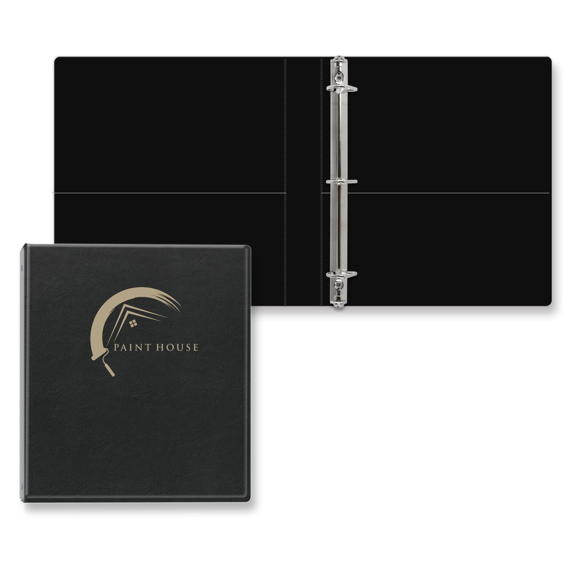 1" Signature Angle D Ring Binder 3