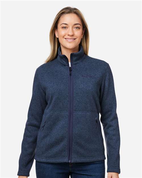 Women's Drop Line Fleece Jacket - M16250 27