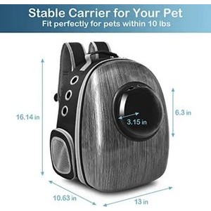 Capsule Pet Backpack 2
