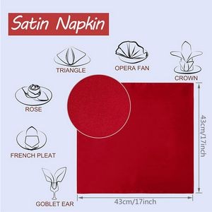 Washable Hotel Restaurant Cotton Dinner Napkins 3