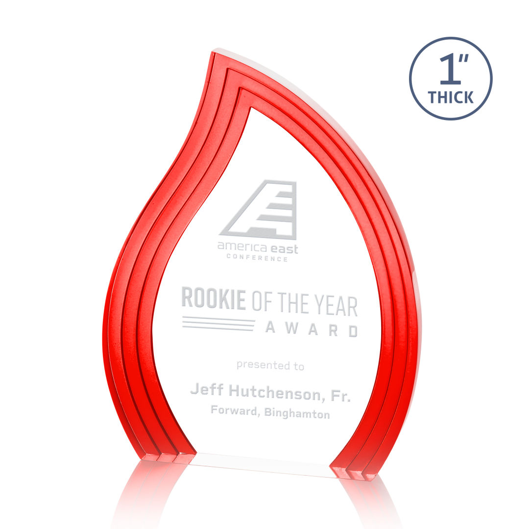 Tidworth Blaze Award - Red 6
