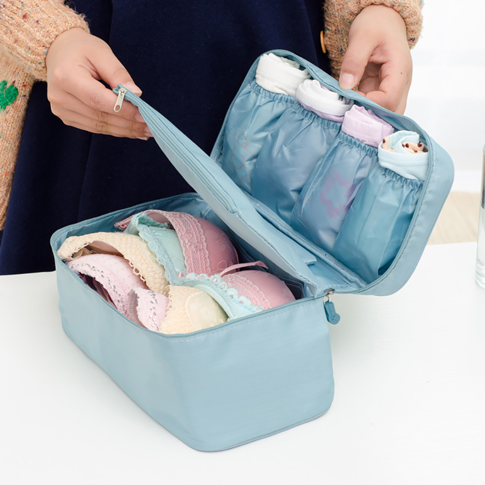 Travel Bra Underware toiletry Storage Bag 3