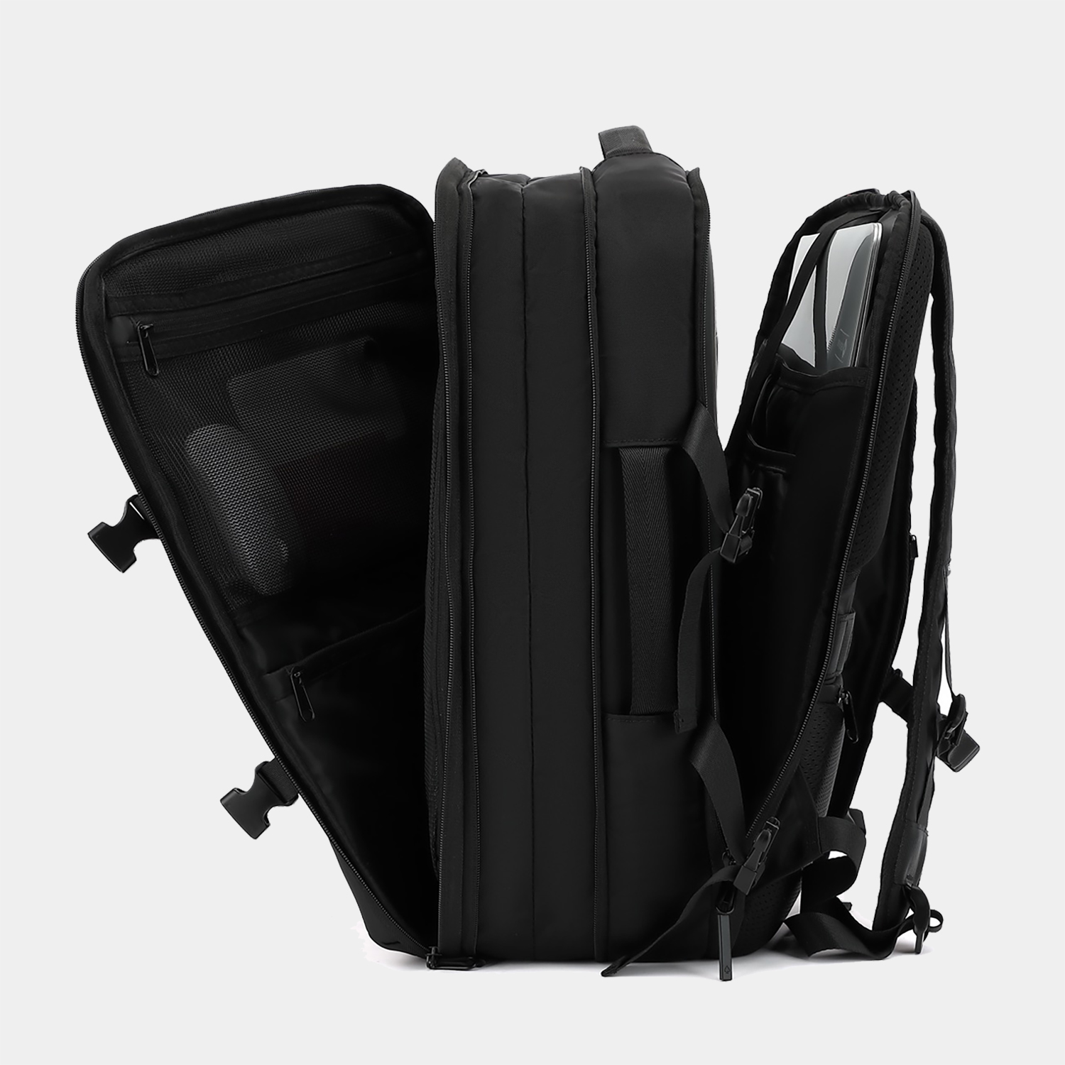 Mammoth 3.0 - Expandable, Travel-Ready Backpack w/ Ample Storage + MORE 11