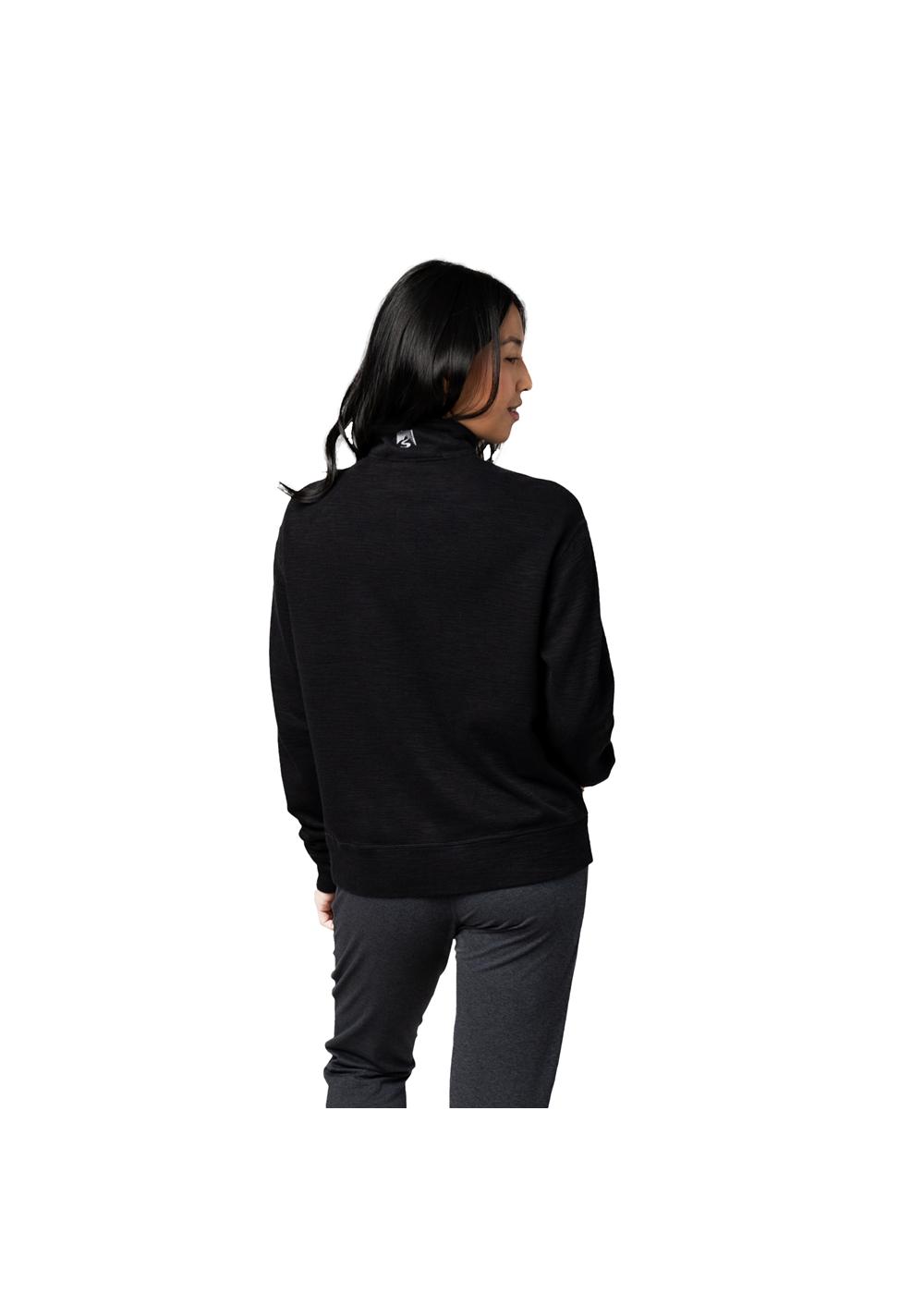 Storm Creek Women's Shoreliner Cotton/Bamboo Blend Quarter Zip 5