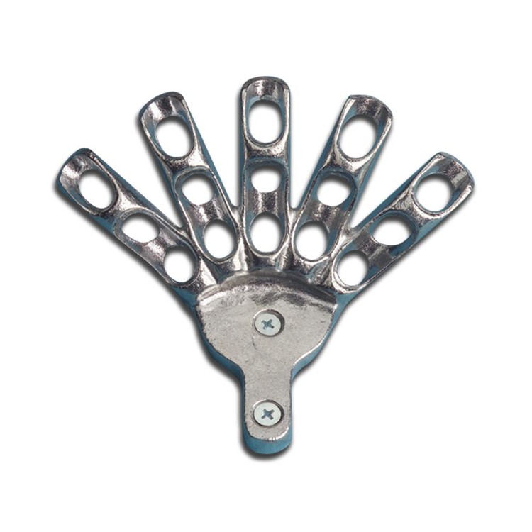 Aluminum Finger Brackets - 5 Fingers 1