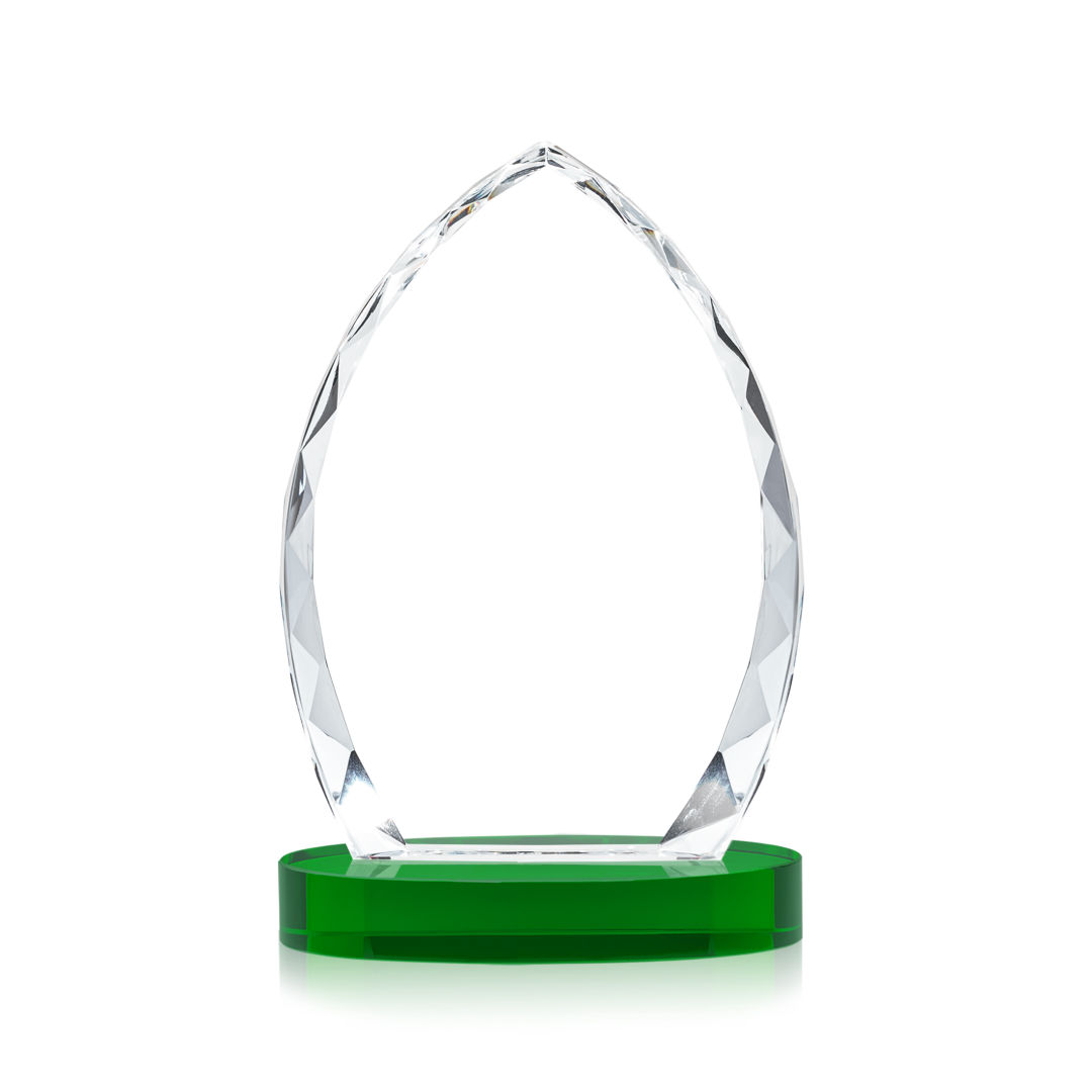 Wilton VividPrint™ Award on Alberton Base - Green 5