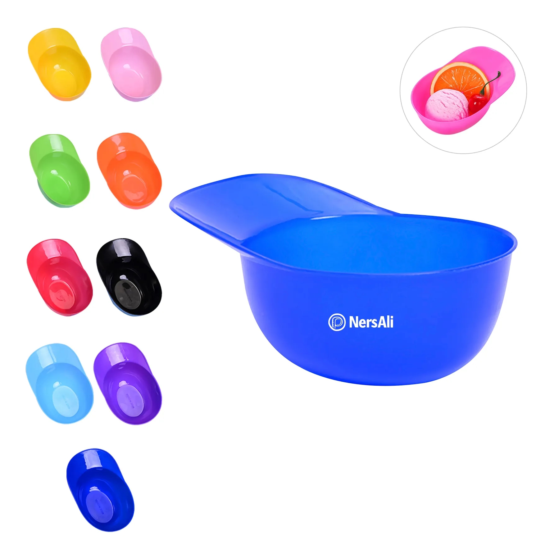 Helmet Ice Cream Bowl 4