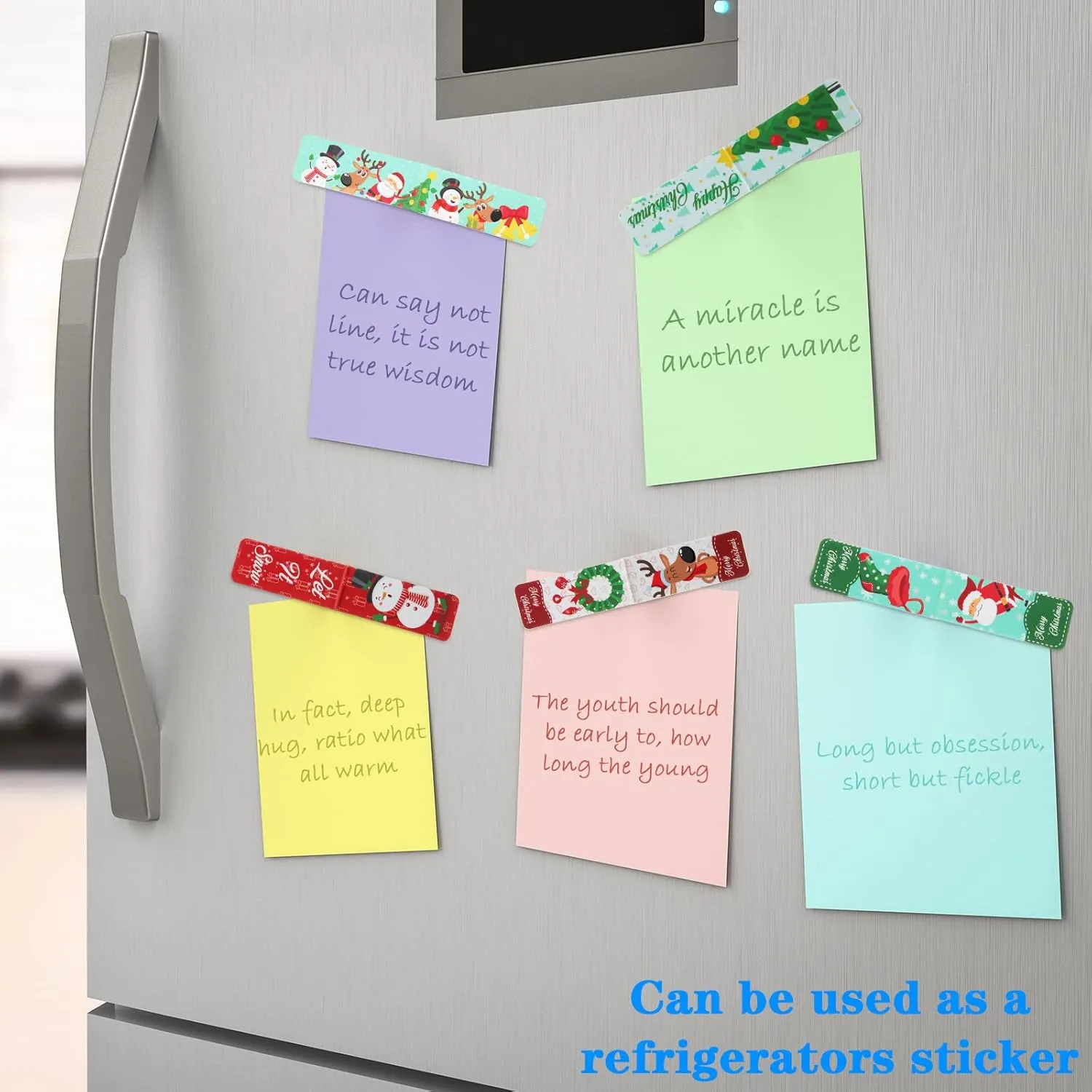 Christmas Magnetic Bookmark 3