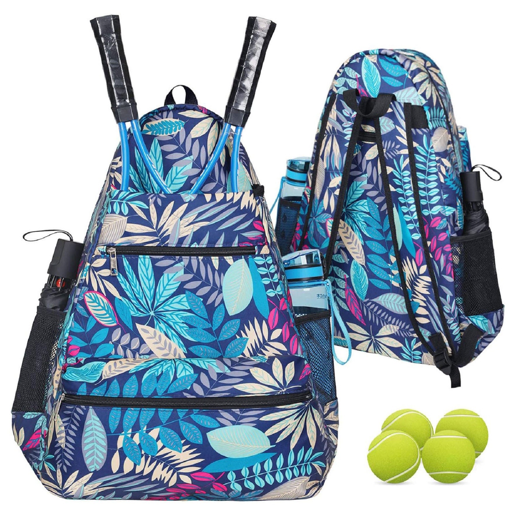 Outdoors Tennis Backpack Tennis Bag 6
