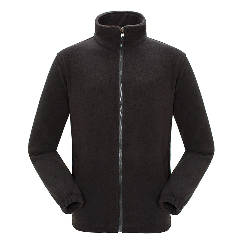 Double-sided Fleece Outdoor Jacket Lining 5