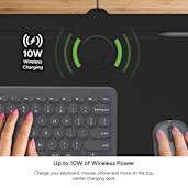 Zagg Desk Mat with Wireless Charging 86