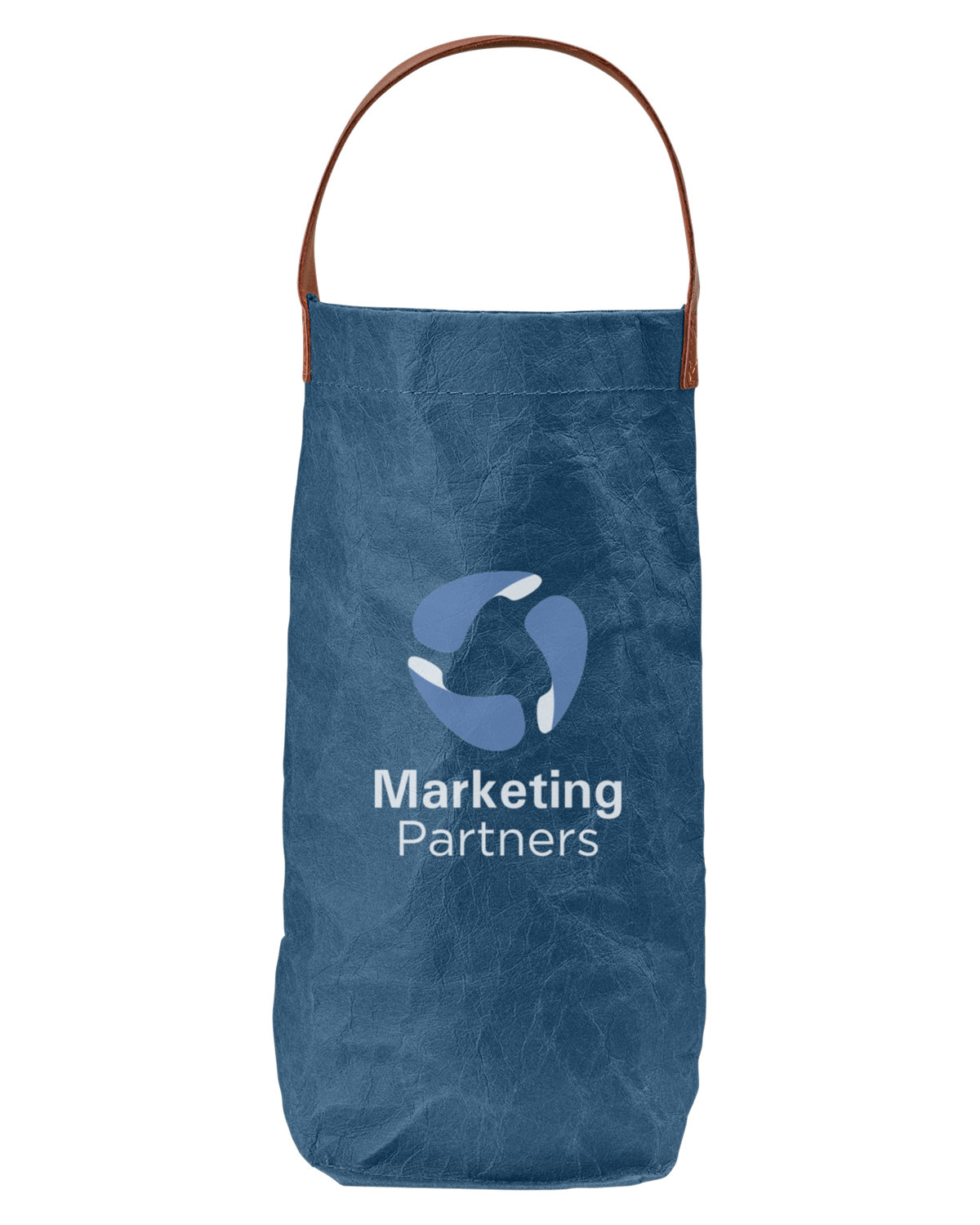 Home & Table Washed Paper Wine Tote Bag. 4