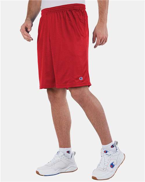 Unisex 9" Mesh Shorts with Pockets - S162 63
