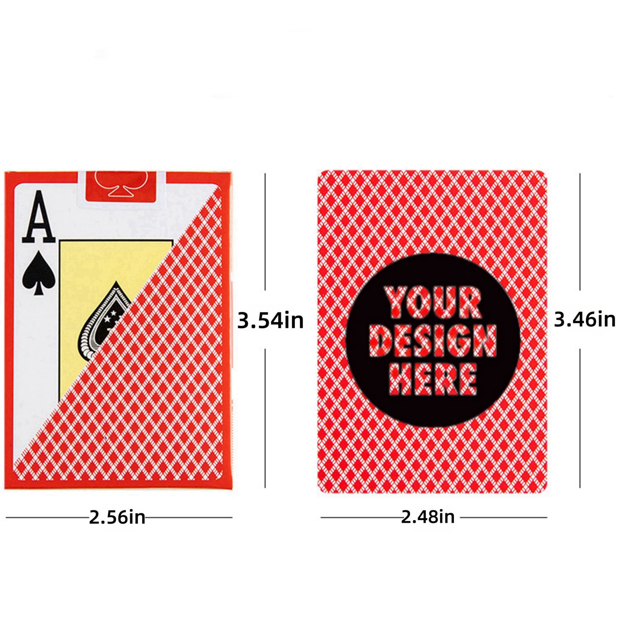 ColorBurst PVC Full-Color Playing Cards 3