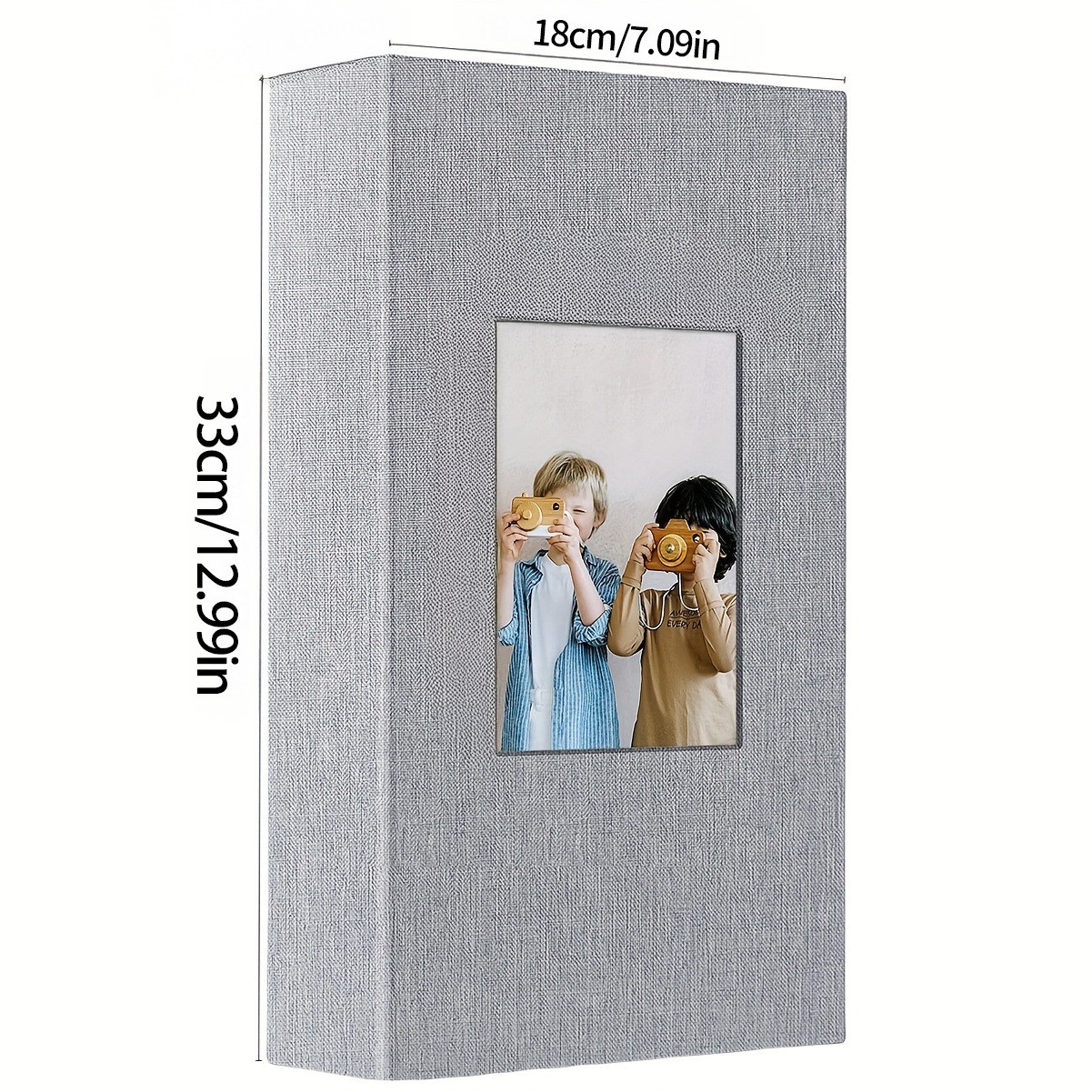 Photo Album 4x6" with 300 Pockets 2