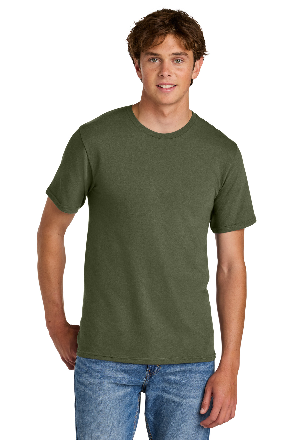 Port & Co Easy Cotton Tee PC43 85