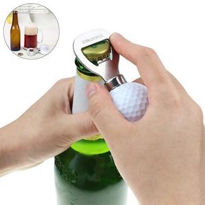 Charming Golf Ball Shaped Beer Bottle Opener Stainless Steel 5