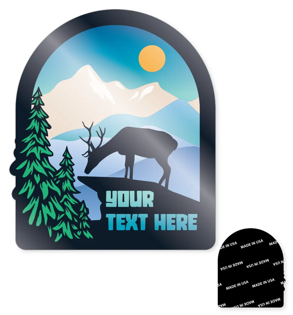 Premium Stock Image 1/4" Acrylic Magnet - USA Made