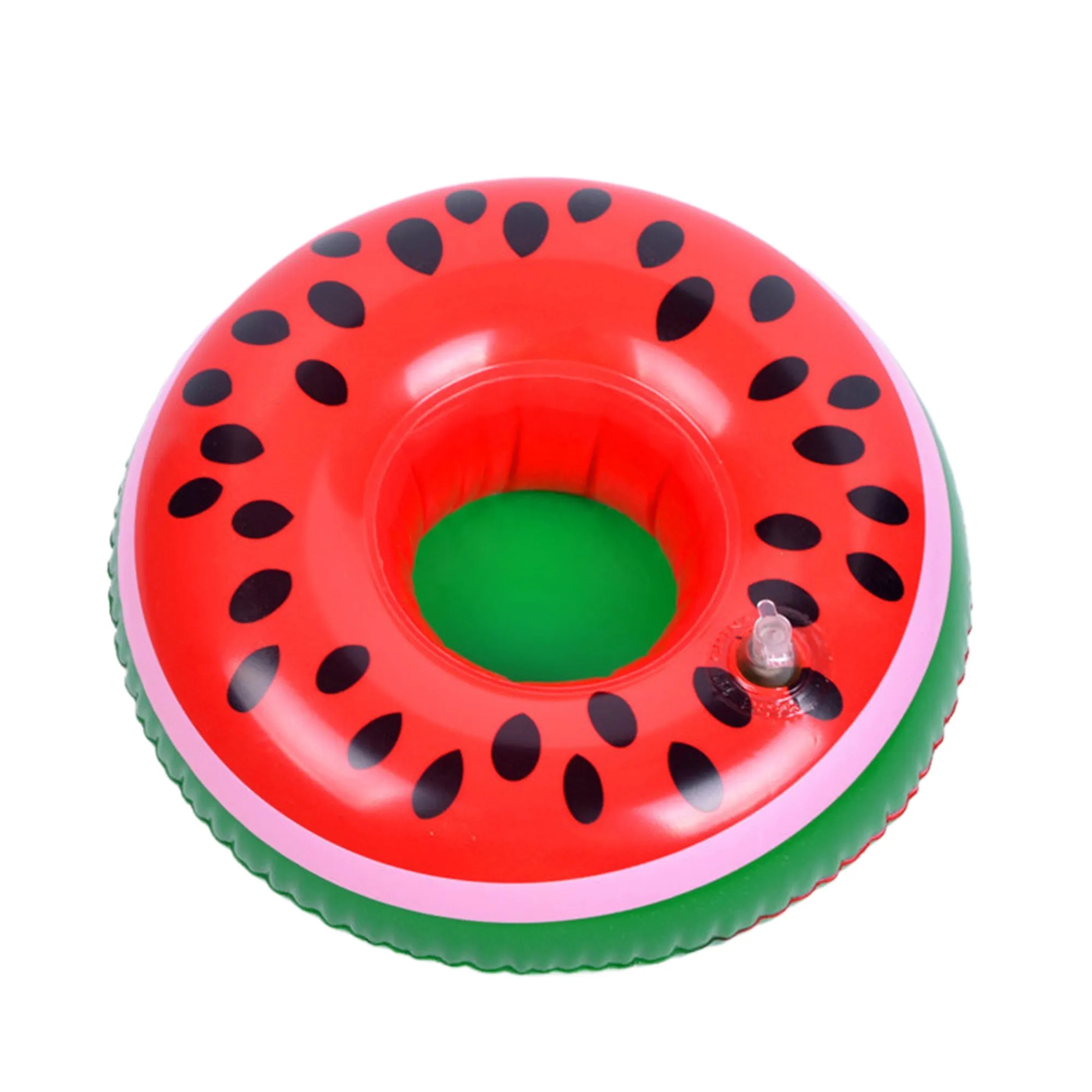 Custom Inflatable PVC Pool Float with Cup Holder 13