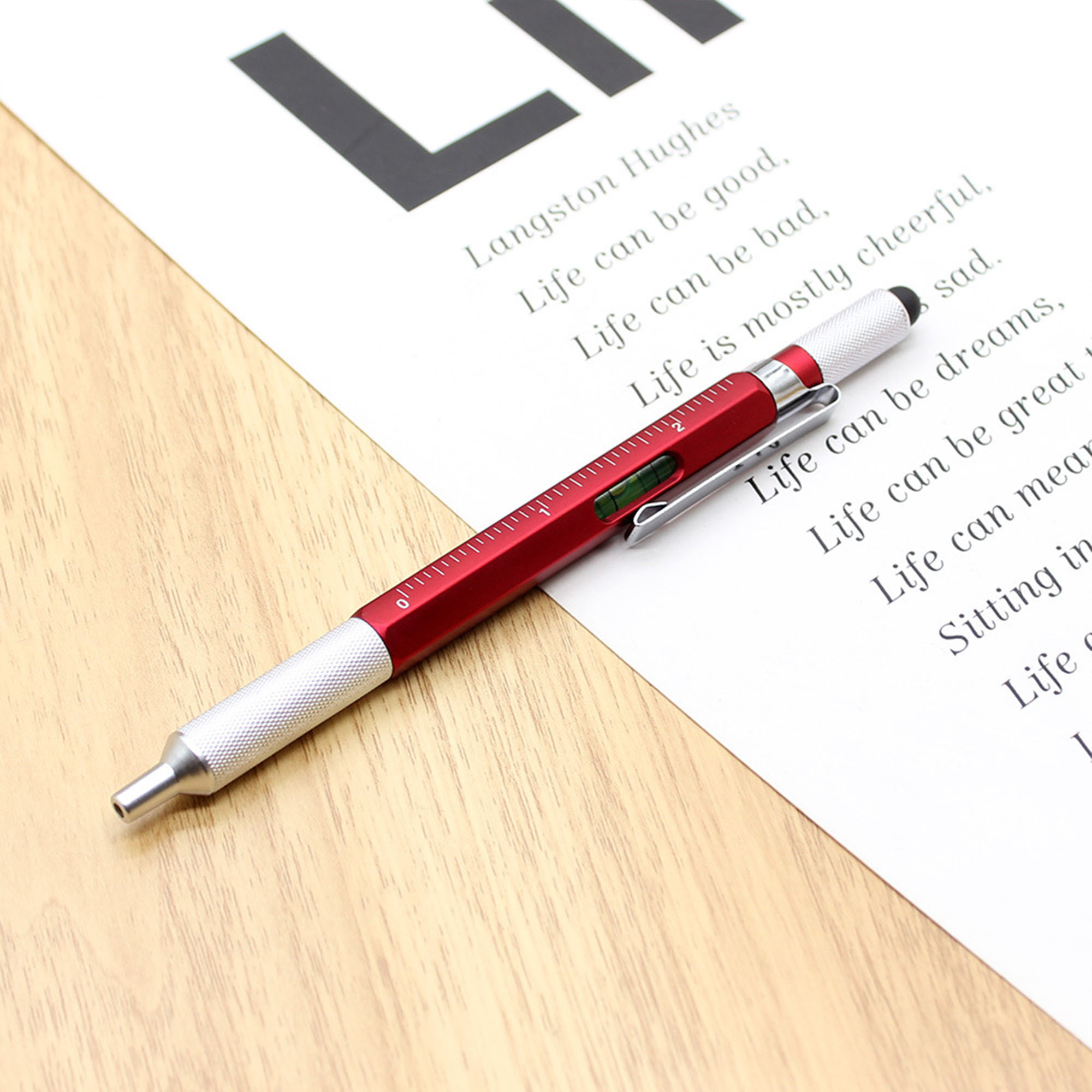 Multi Functional Level Pen Screwdriver 2
