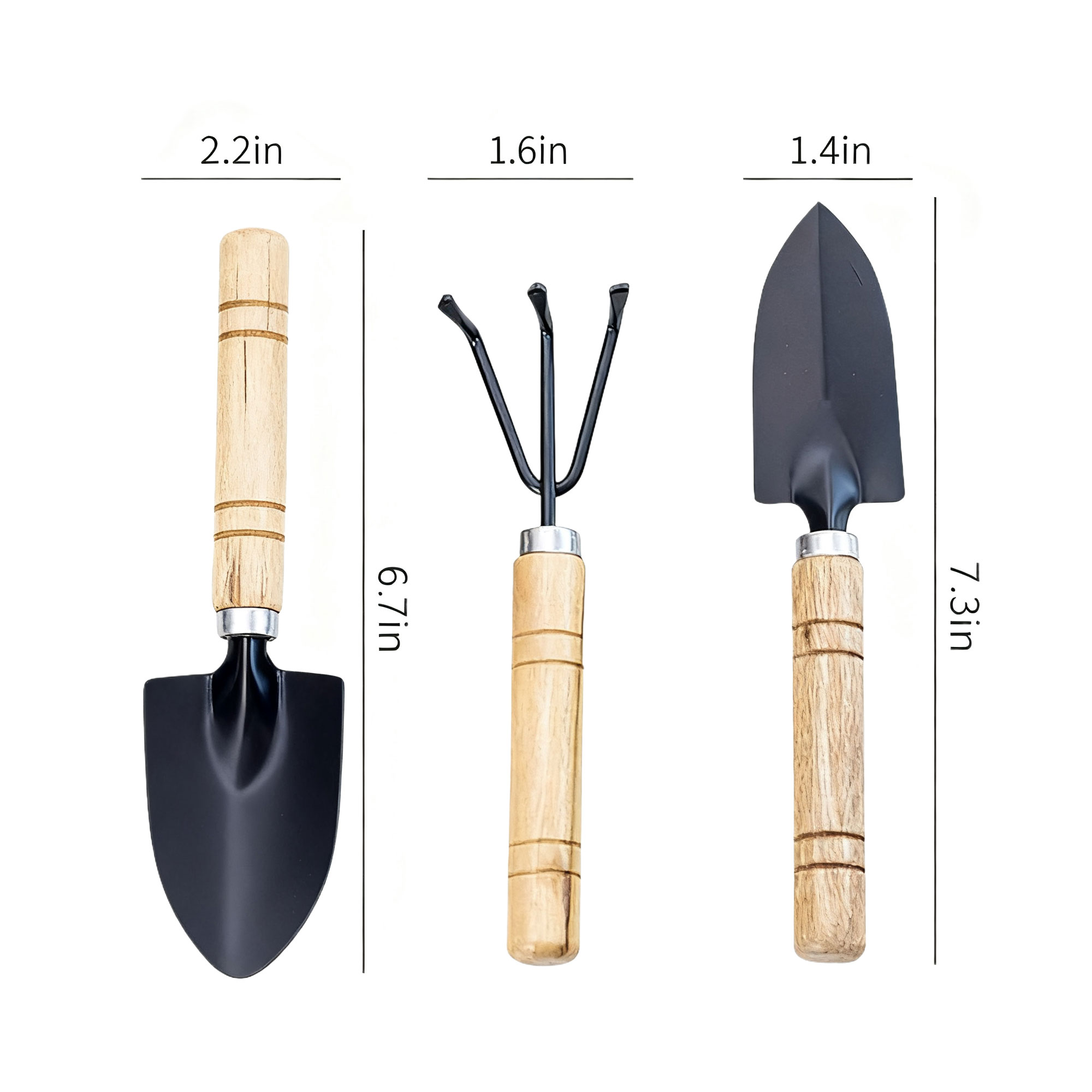 3 Piece Indoor Gardening Tools Set 1