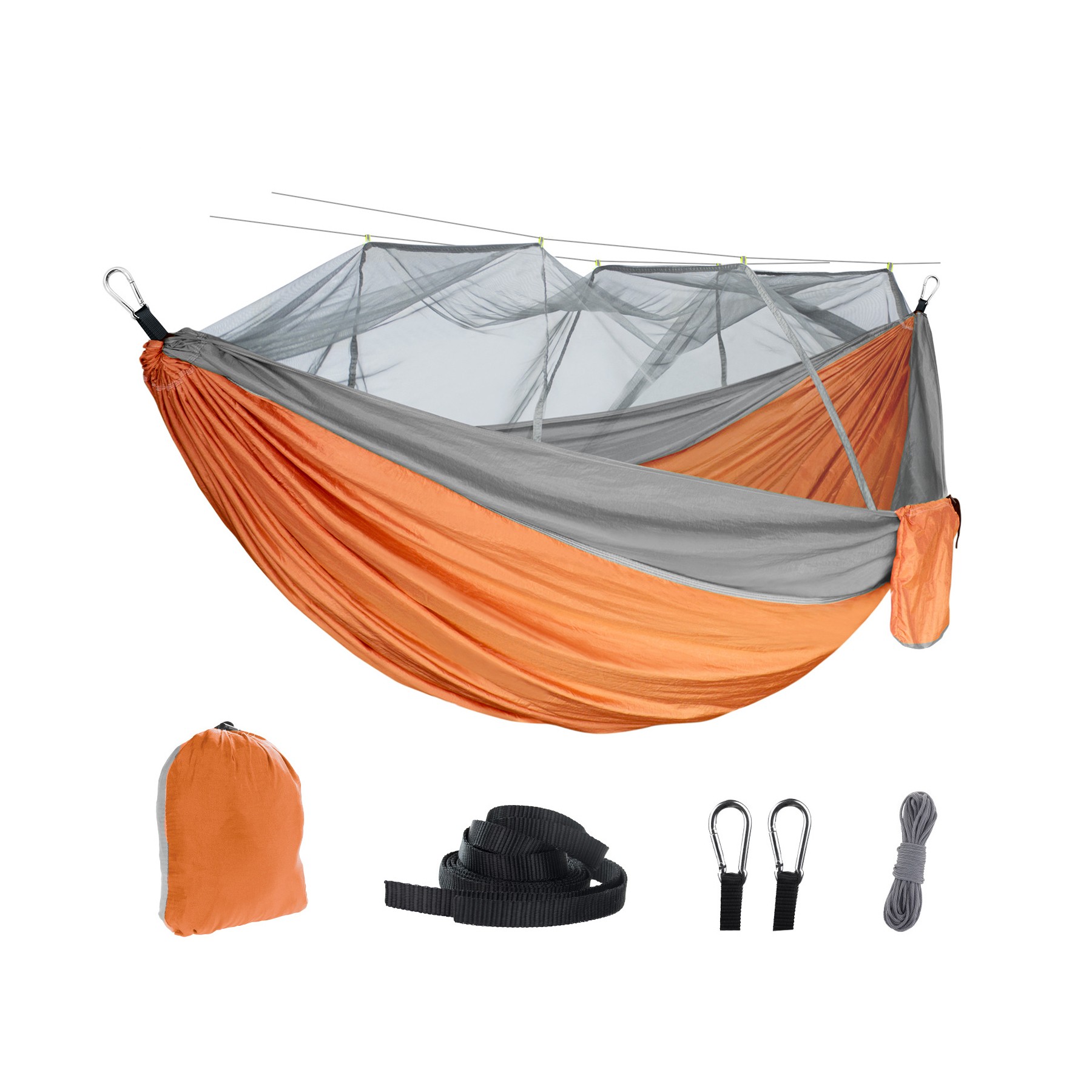 Camping Hammock With Mosquito Net 8