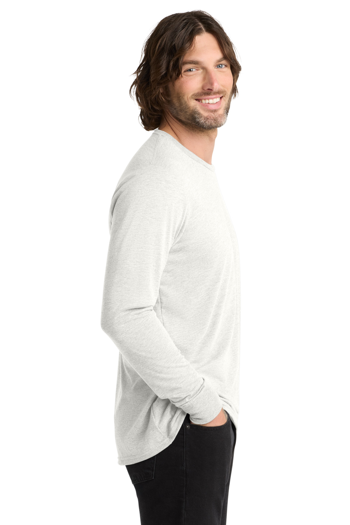 Allmade Unisex Tri-Blend Long Sleeve Tee AL6004 16