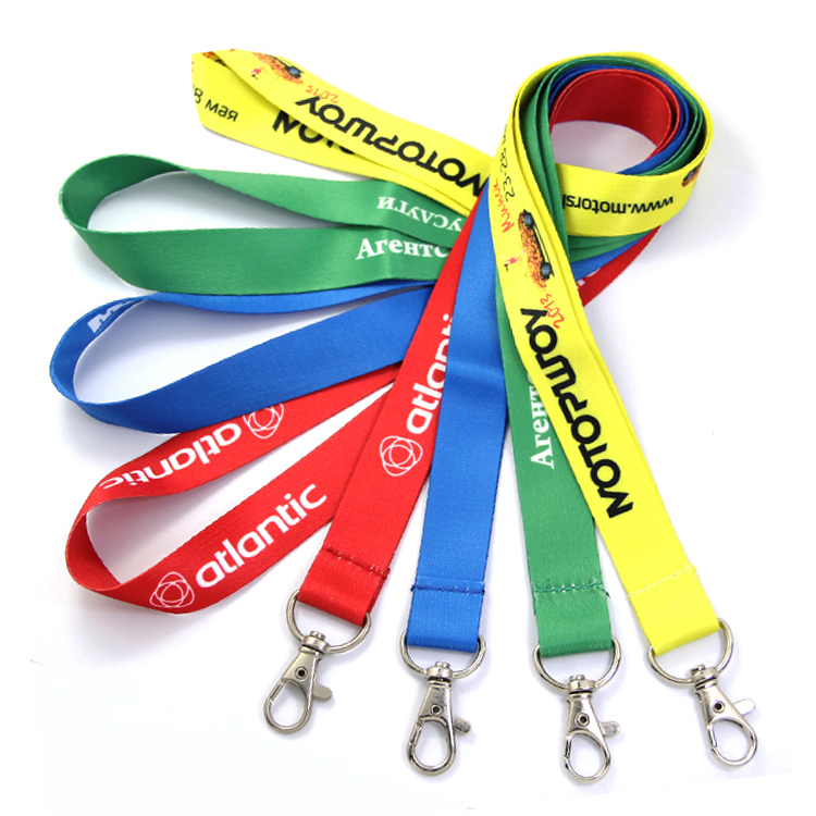 Safety Breakaway Custom Printed Polyester Lanyards 4