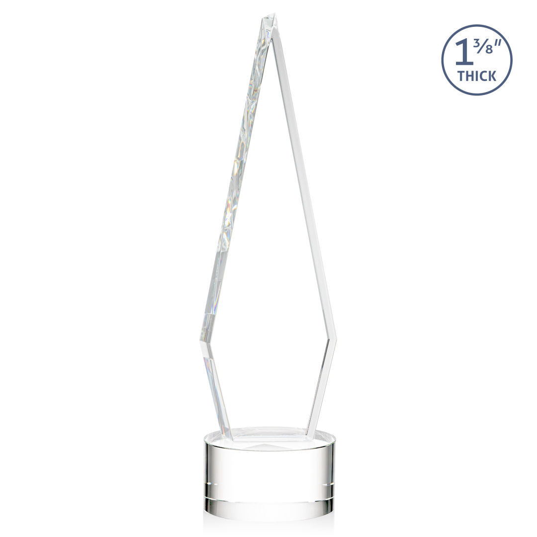 Springfield VividPrint™ Award on Marvel Base - Clear 16