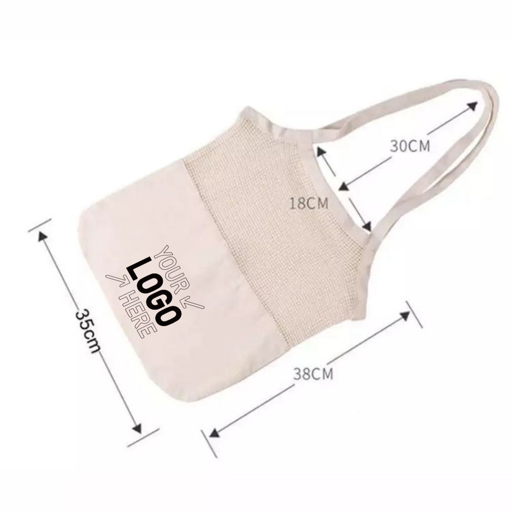 Reusable Cotton Mesh Grocery Bags 3