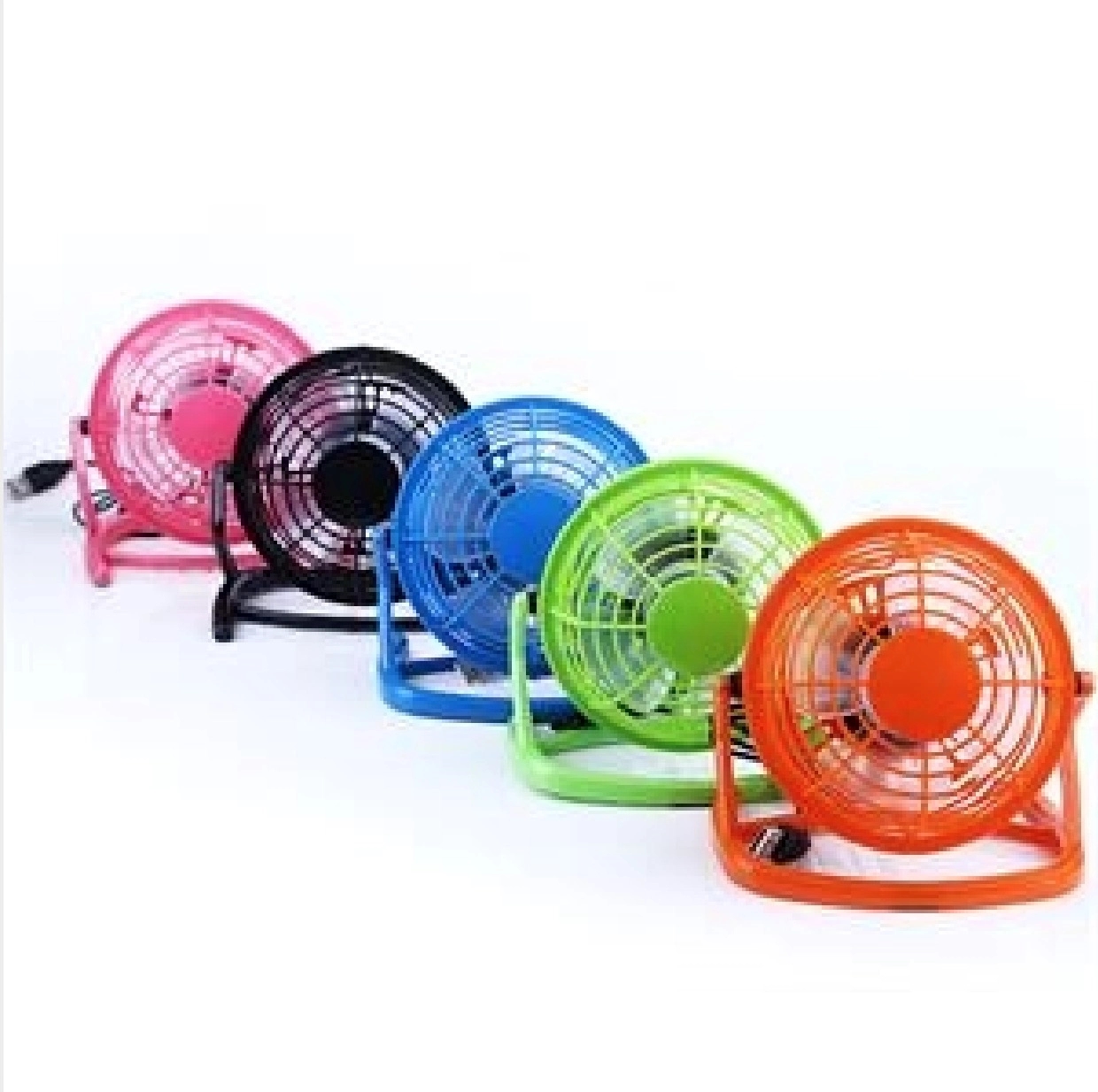 USB Mini Desktop Office Fan 1