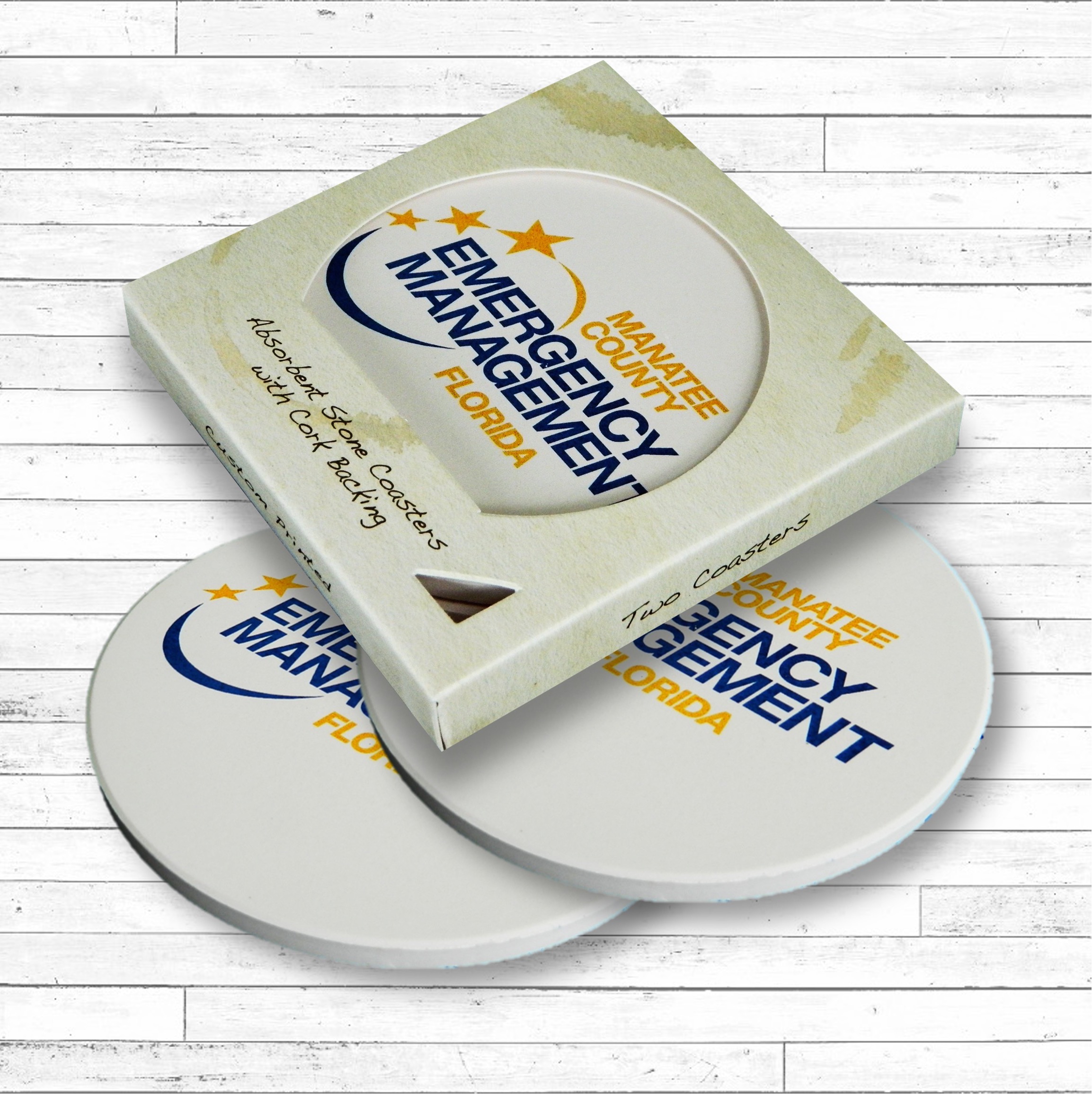 Two Round Coaster Box Set 2