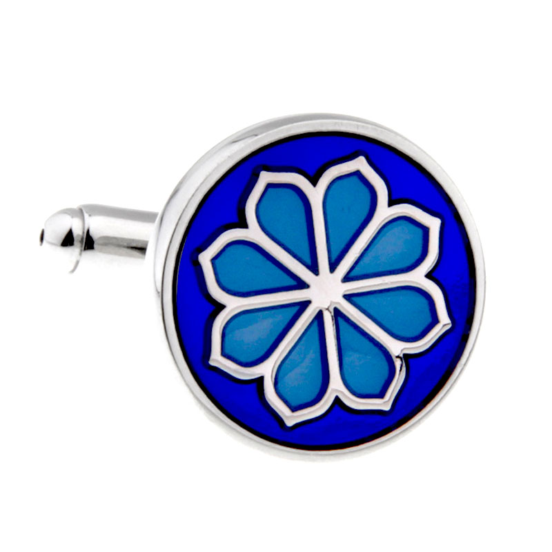 Hard Enamel Cufflinks 5