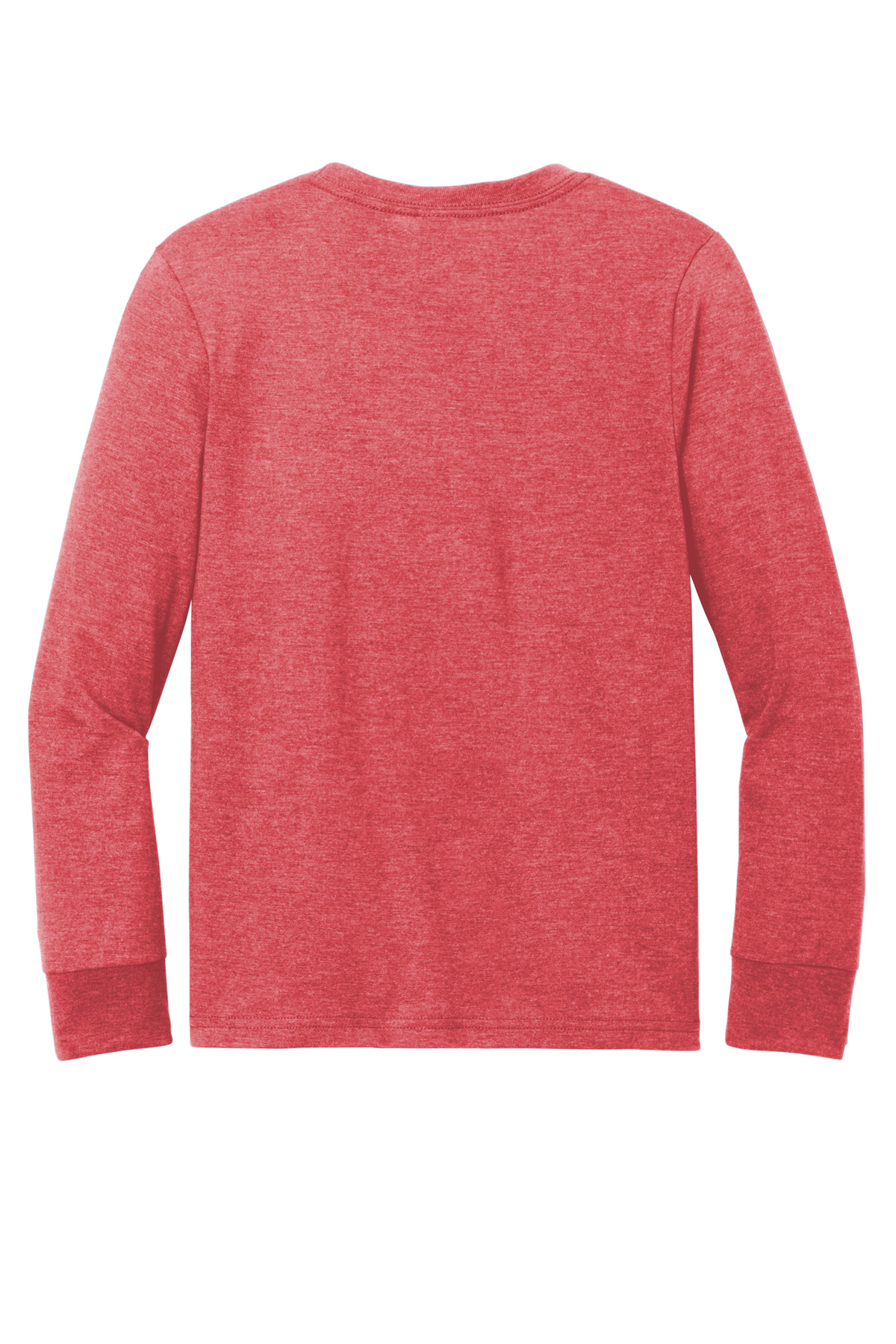 District Youth Perfect Tri Long Sleeve Tee DT132Y 36