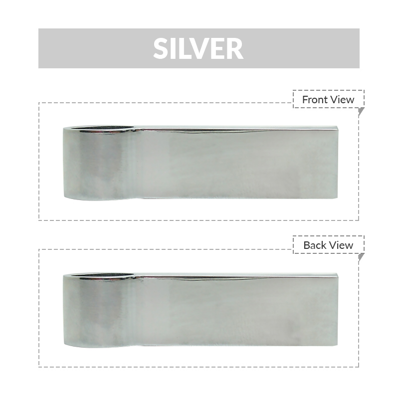 Metal Stick USB Flash Drive with Keyring 1