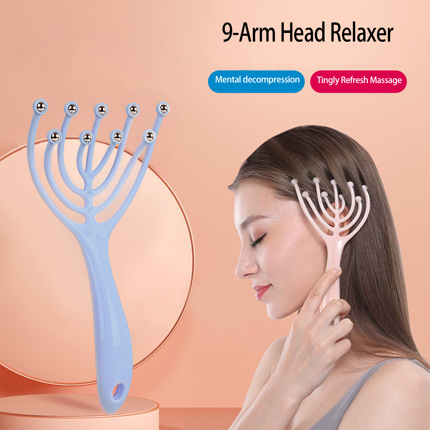 Head Massager Unleash Relaxation Awaken Senses Soothe Soul 1